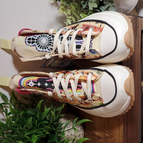 Converse  Run Star Hike Hi “Twisted Resort” Platform Unisex  /167895c - Picture 10 of 14